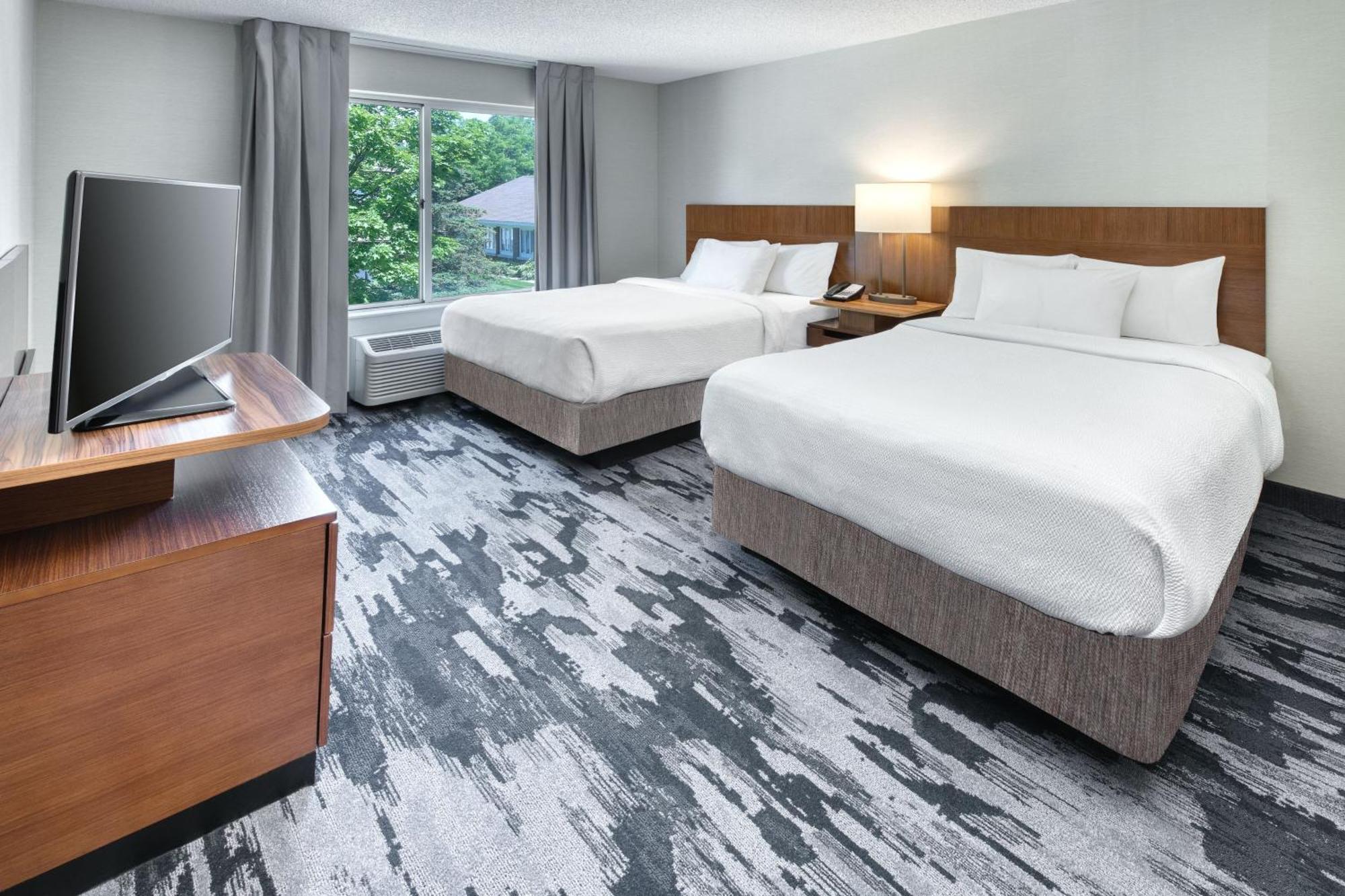 Fairfield Inn & Suites By Marriott Frankenmuth Exteriér fotografie